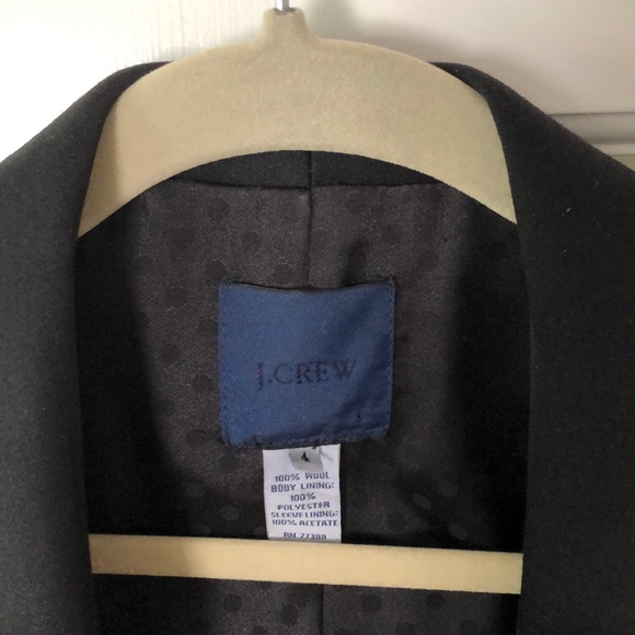 J Crew Navy and Black Blazer - Picture 4 of 6